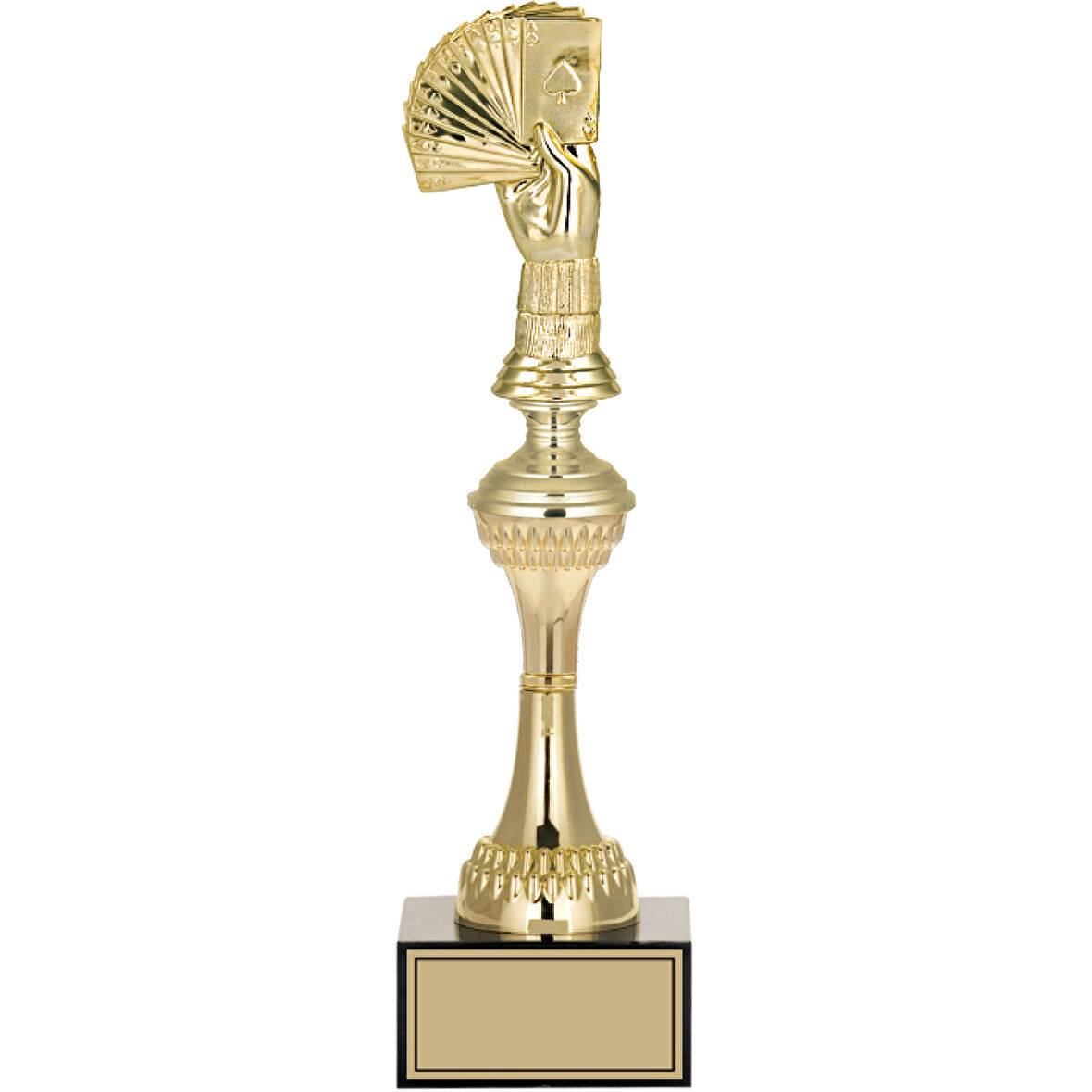 ODAK KUPA - Figürlü Kupalar - Briç Figürlü Kupalar FG-029 B - 34 cm