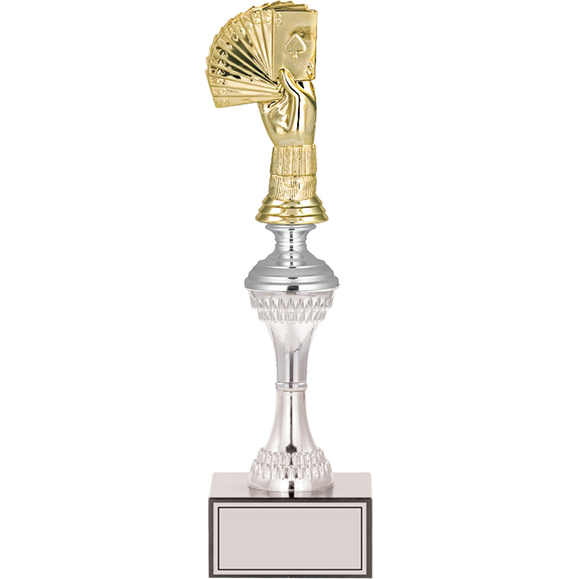 ODAK KUPA - Figürlü Kupalar - Briç Figürlü Kupalar FG-030 C - 32 cm