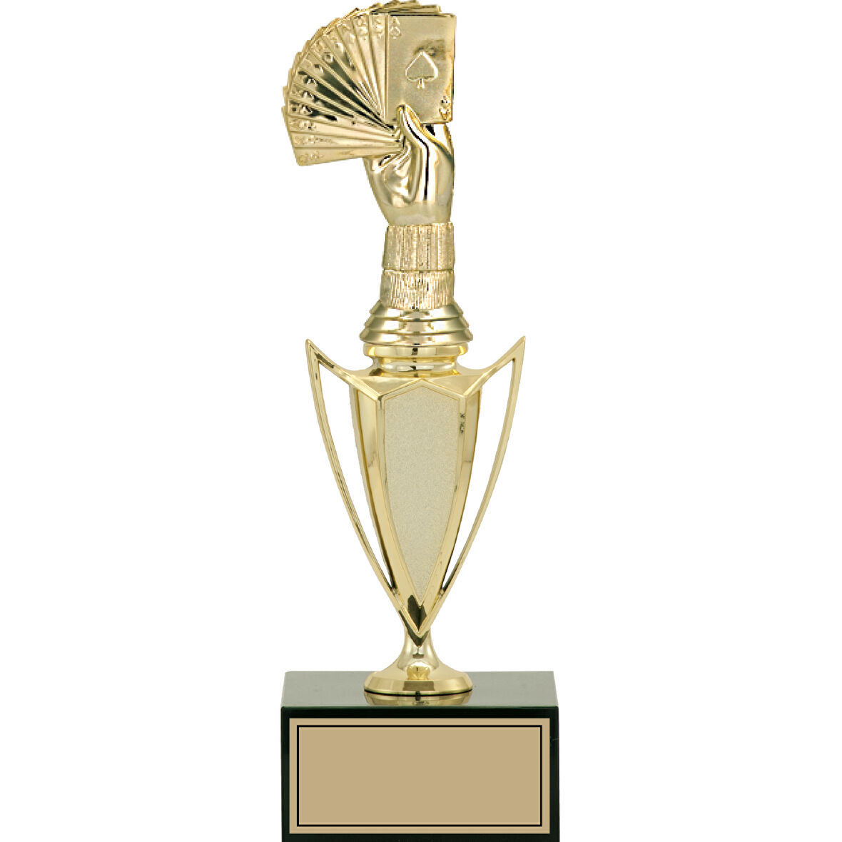 ODAK KUPA - Figürlü Kupalar - Briç Figürlü Kupalar FG-039 C - 29 cm