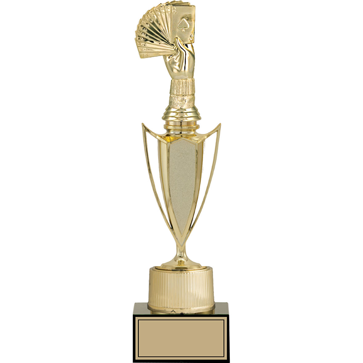 ODAK KUPA - Figürlü Kupalar - Briç Figürlü Kupalar FG-040 B - 36 cm