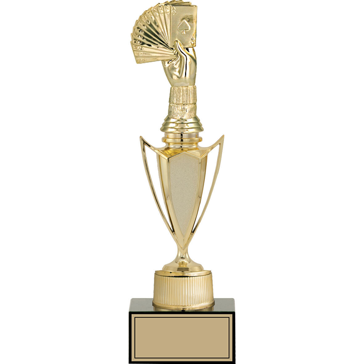 ODAK KUPA - Figürlü Kupalar - Briç Figürlü Kupalar FG-040 C - 32 cm