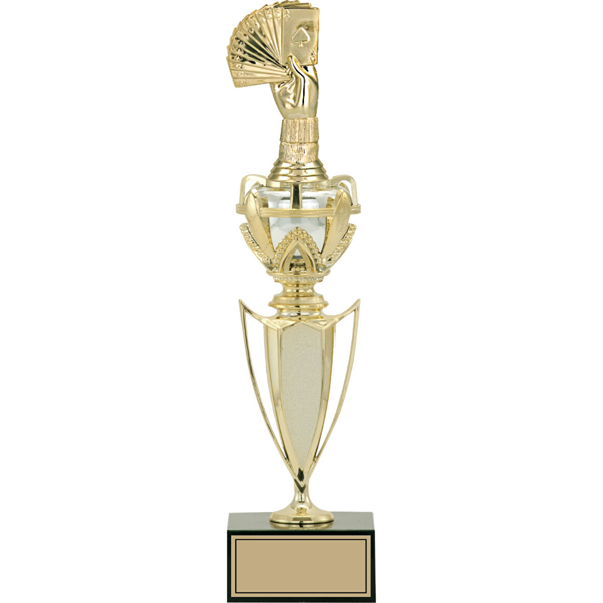 ODAK KUPA - Figürlü Kupalar - Briç Figürlü Kupalar FG-044 B - 40 cm