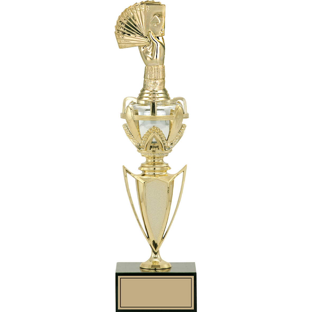 ODAK KUPA - Figürlü Kupalar - Briç Figürlü Kupalar FG-044 C - 37 cm