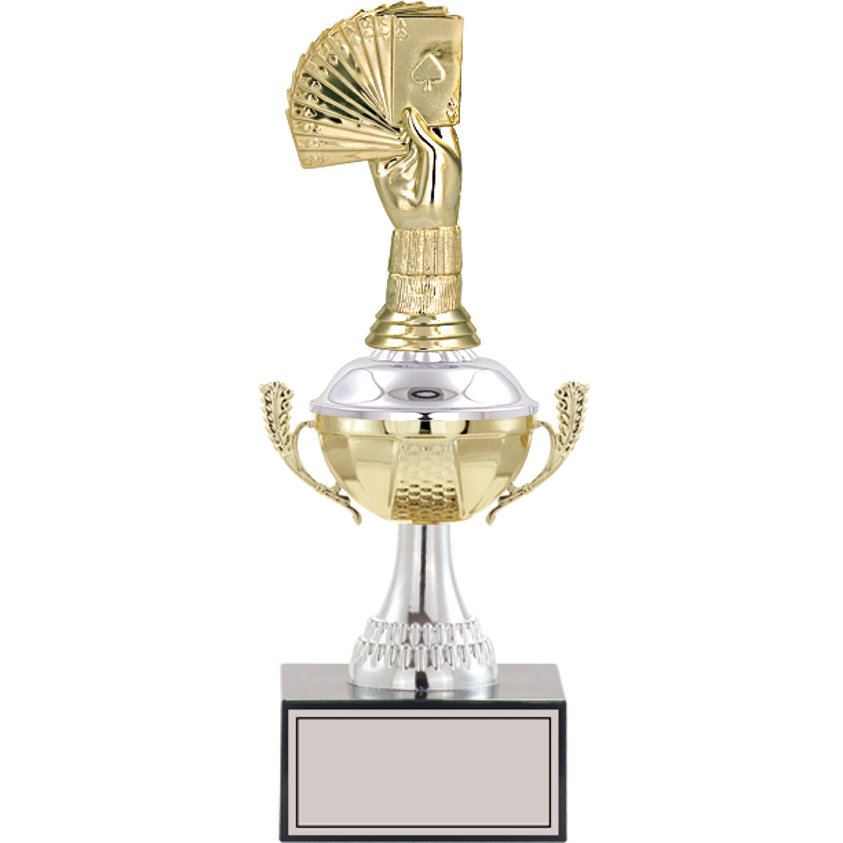 ODAK KUPA - Figürlü Kupalar - Briç Figürlü Kupalar FG-046 C - 30 cm