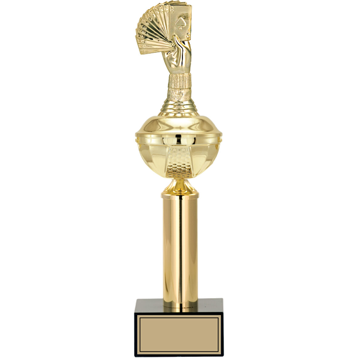 ODAK KUPA - Figürlü Kupalar - Briç Figürlü Kupalar FG-047 B - 40 cm