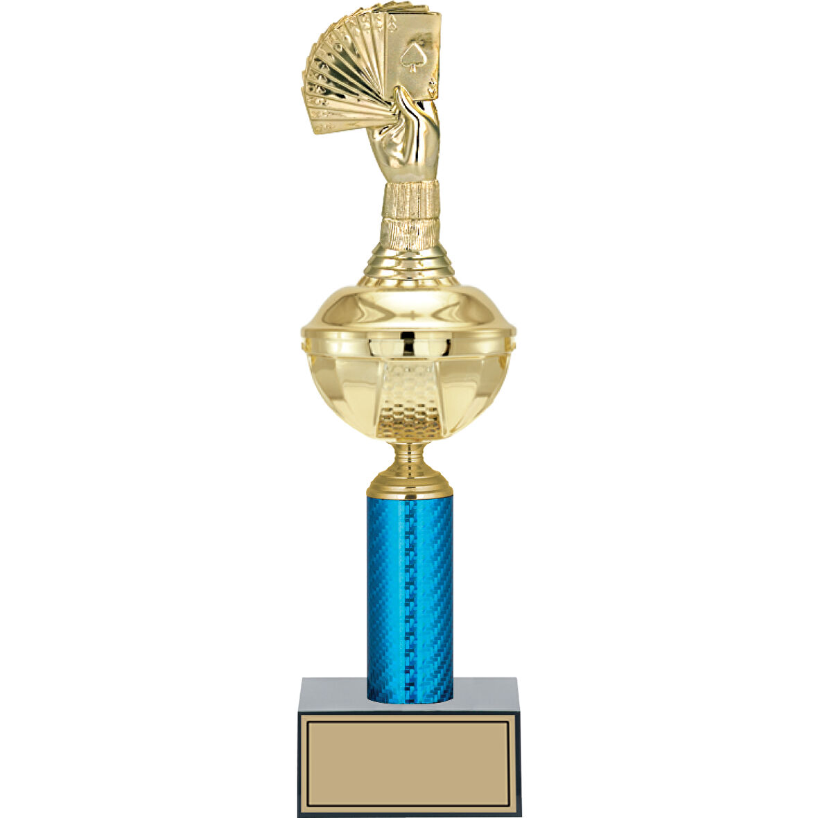 ODAK KUPA - Figürlü Kupalar - Briç Figürlü Kupalar FG-051 B - 38 cm