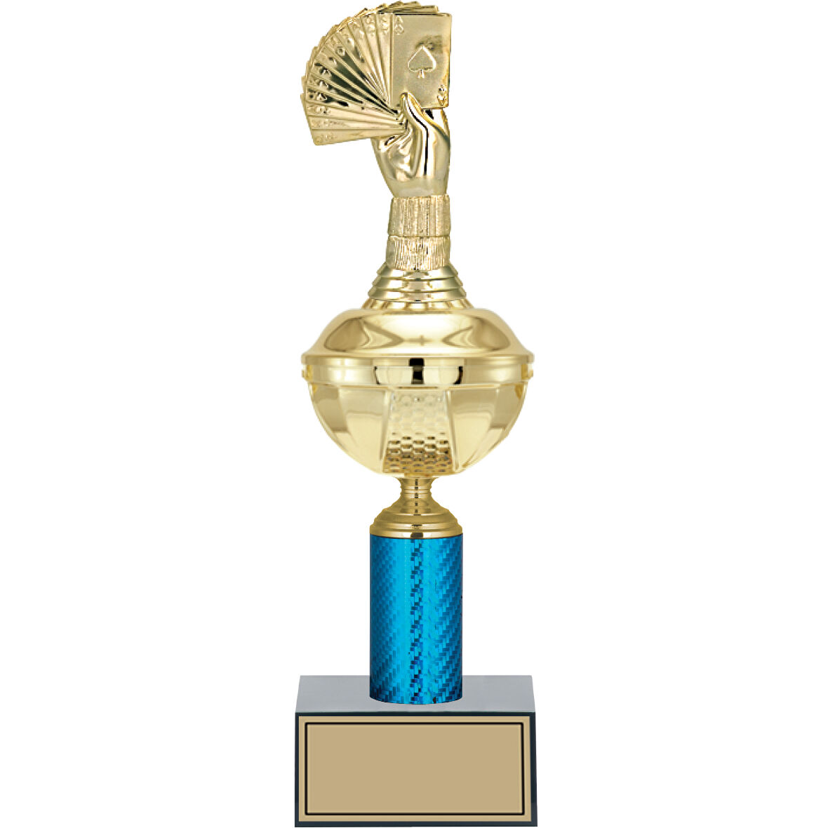 ODAK KUPA - Figürlü Kupalar - Briç Figürlü Kupalar FG-051 C - 36 cm