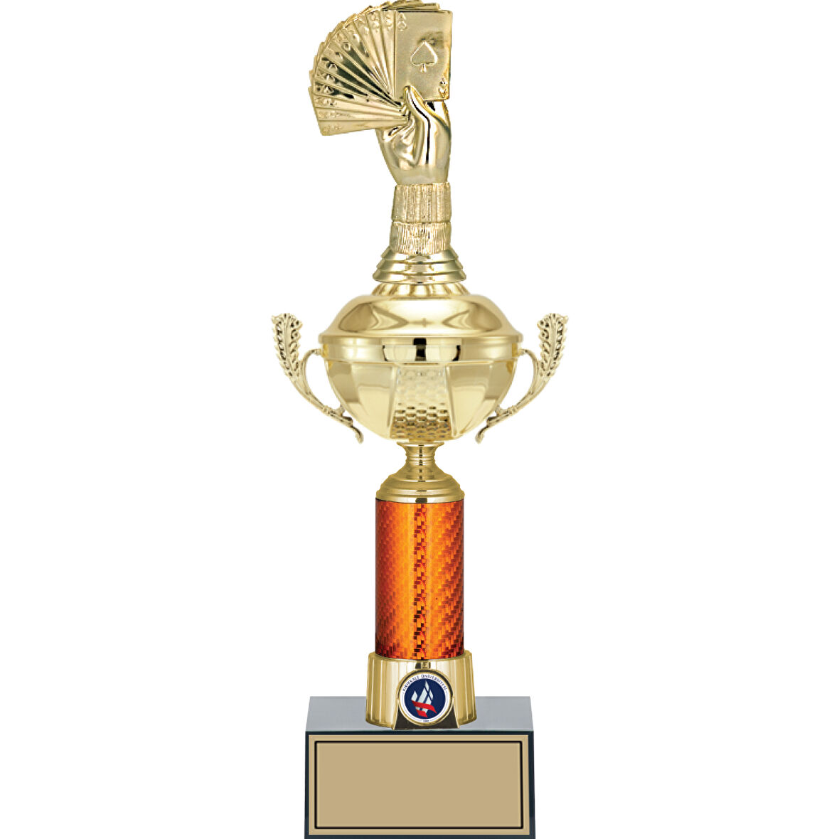 ODAK KUPA - Figürlü Kupalar - Briç Figürlü Kupalar FG-056 C - 40 cm