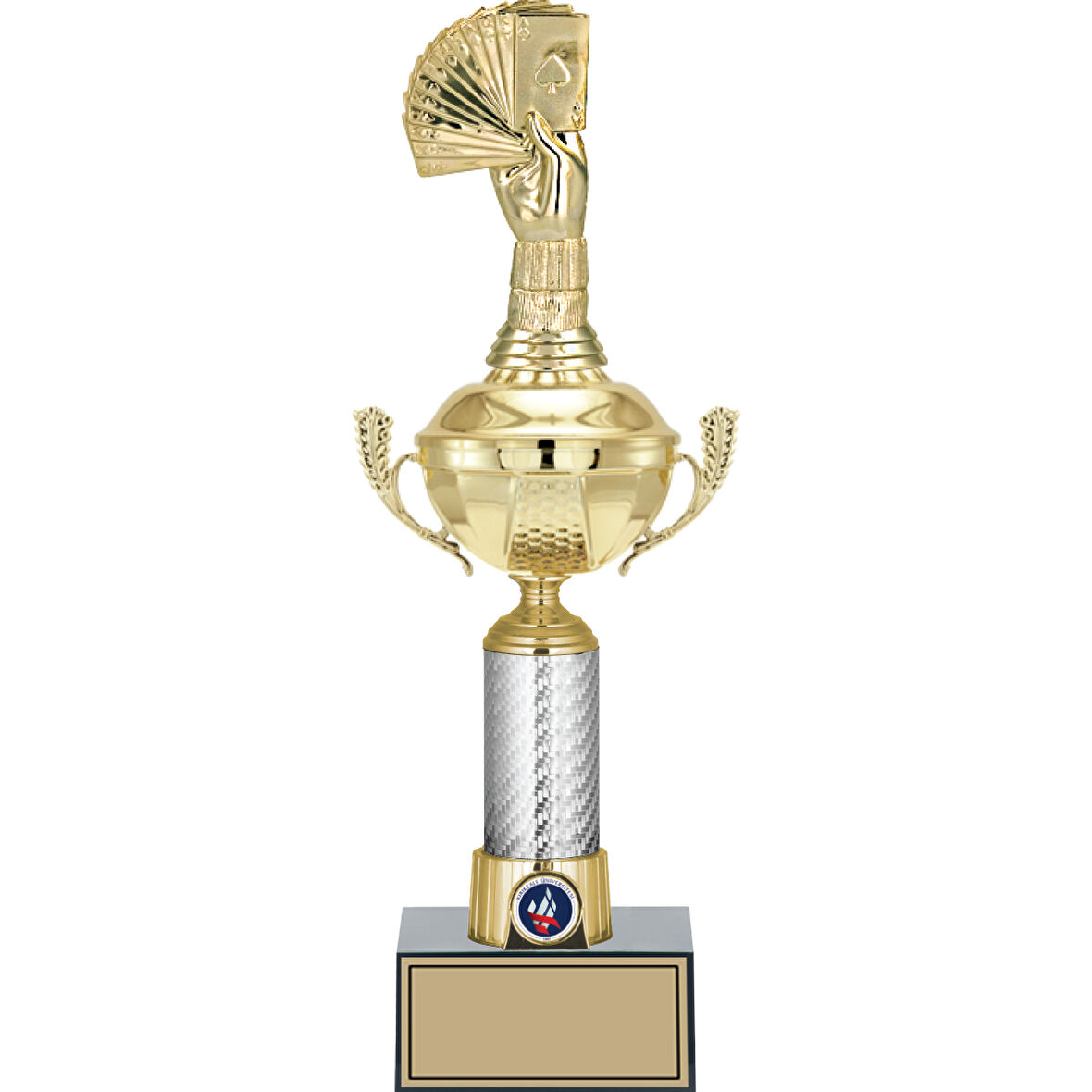 ODAK KUPA - Figürlü Kupalar - Briç Figürlü Kupalar FG-058 C - 40 cm