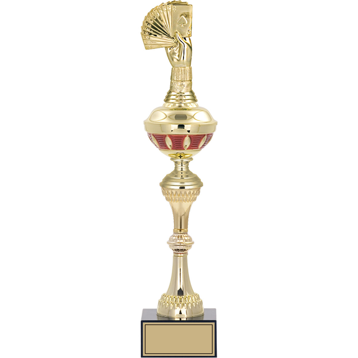 ODAK KUPA - Figürlü Kupalar - Briç Figürlü Kupalar FG-064 B - 46 cm