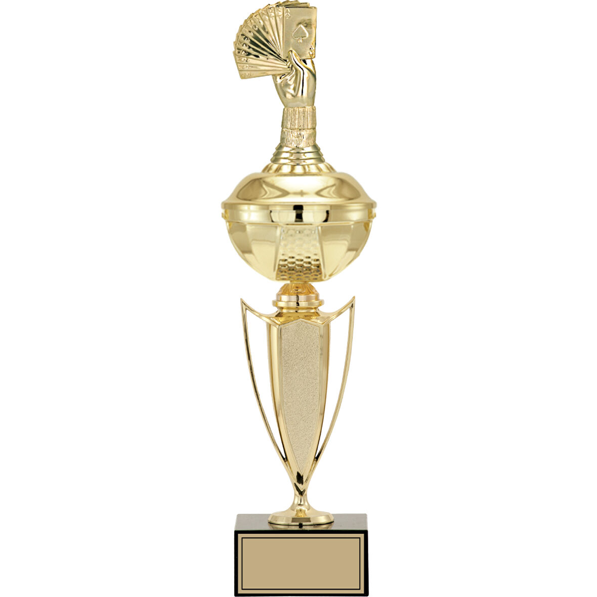 ODAK KUPA - Figürlü Kupalar - Briç Figürlü Kupalar FG-067 A - 46 cm