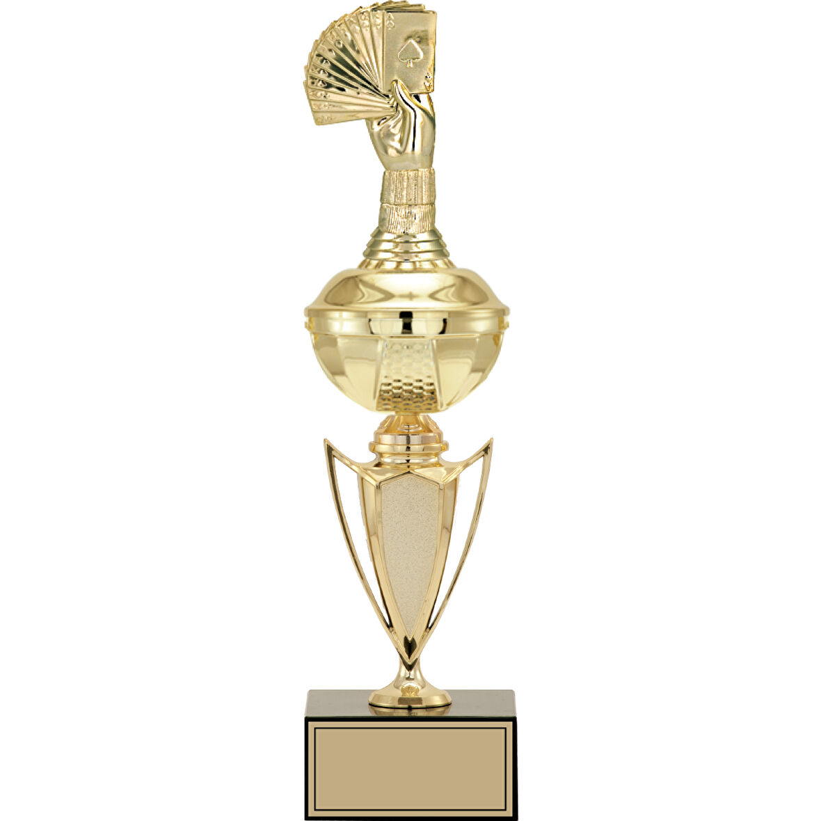 ODAK KUPA - Figürlü Kupalar - Briç Figürlü Kupalar FG-067 C - 40 cm