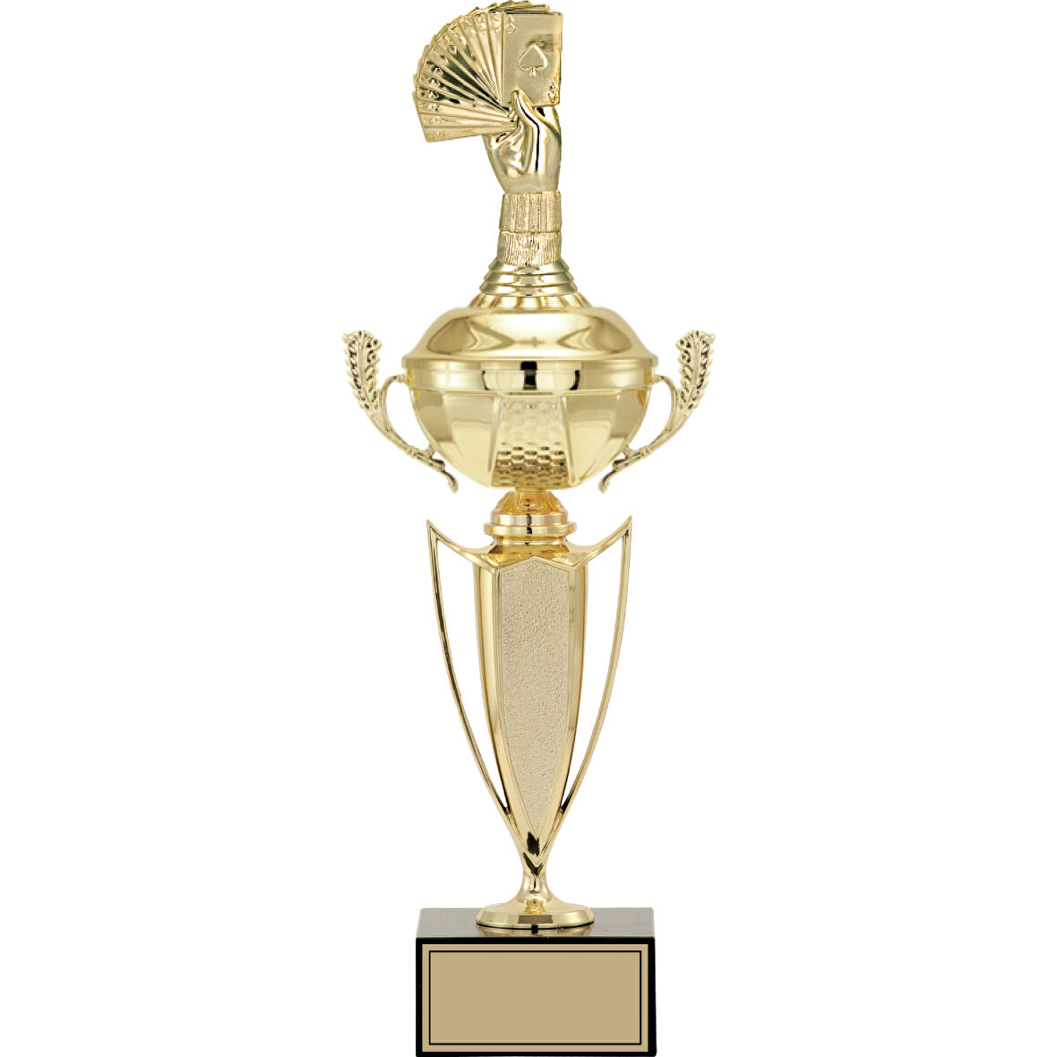 ODAK KUPA - Figürlü Kupalar - Briç Figürlü Kupalar FG-068 A - 46 cm