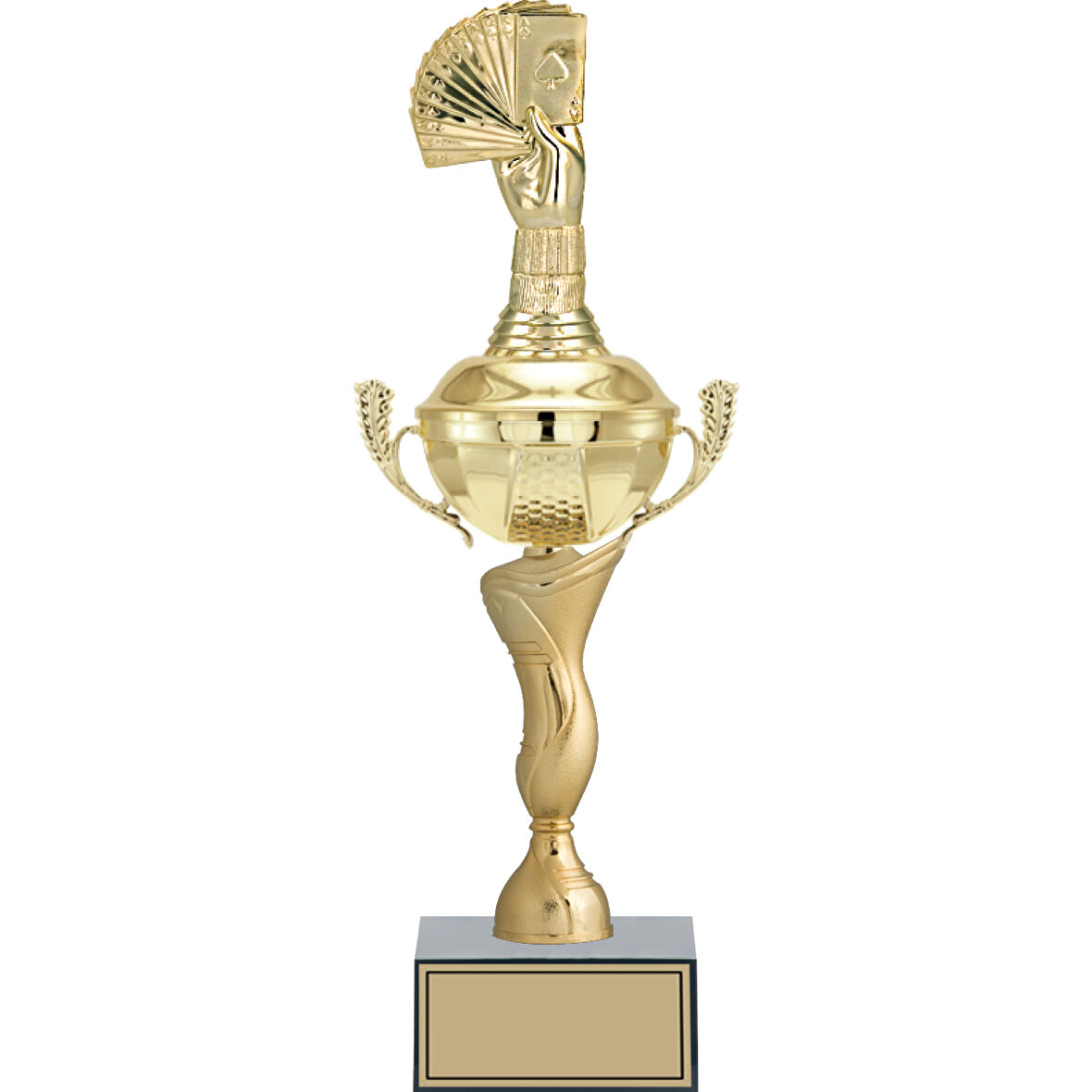 ODAK KUPA - Figürlü Kupalar - Briç Figürlü Kupalar FG-070 C - 44 cm
