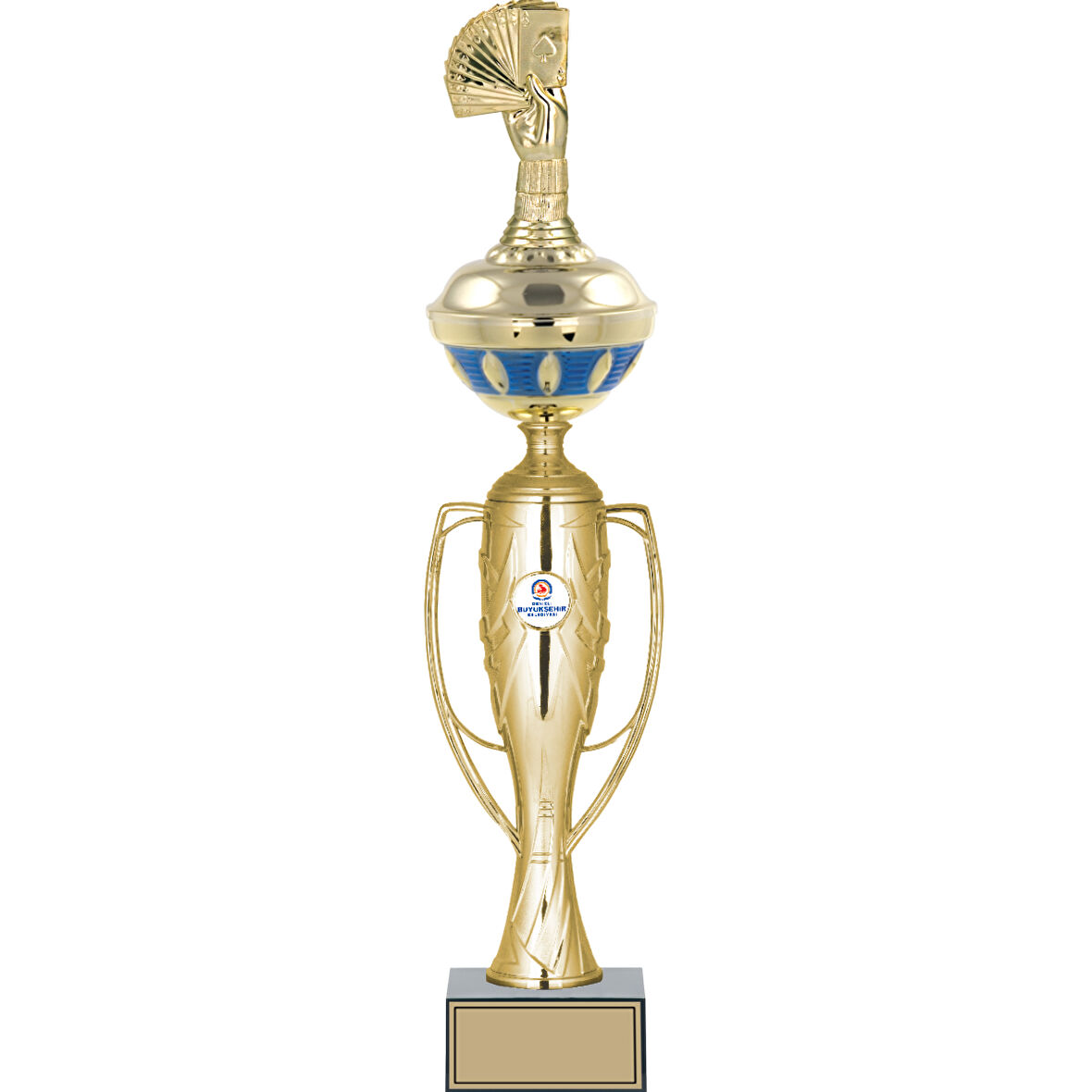 ODAK KUPA - Figürlü Kupalar - Briç Figürlü Kupalar FG-074 A - 53 cm