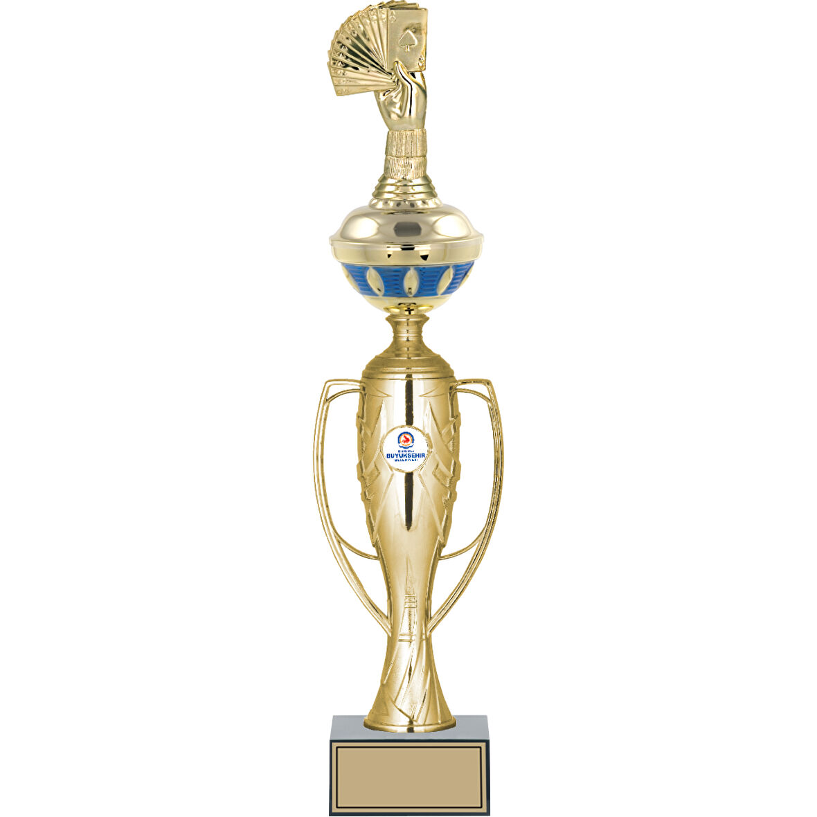 ODAK KUPA - Figürlü Kupalar - Briç Figürlü Kupalar FG-074 B - 49 cm