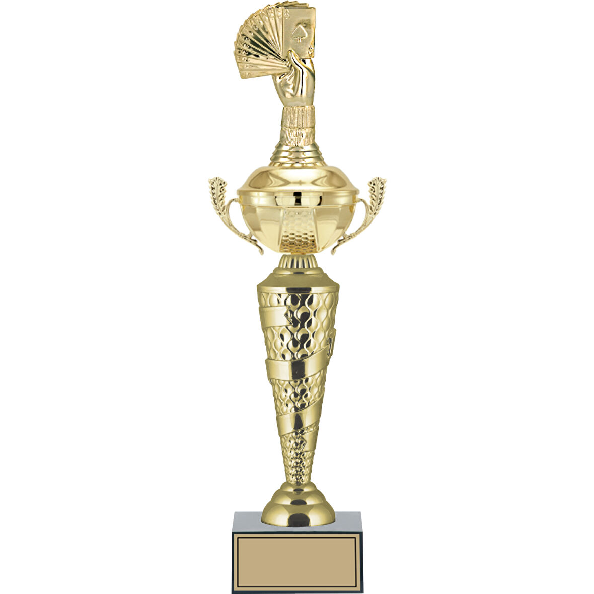 ODAK KUPA - Figürlü Kupalar - Briç Figürlü Kupalar FG-076 B - 48 cm