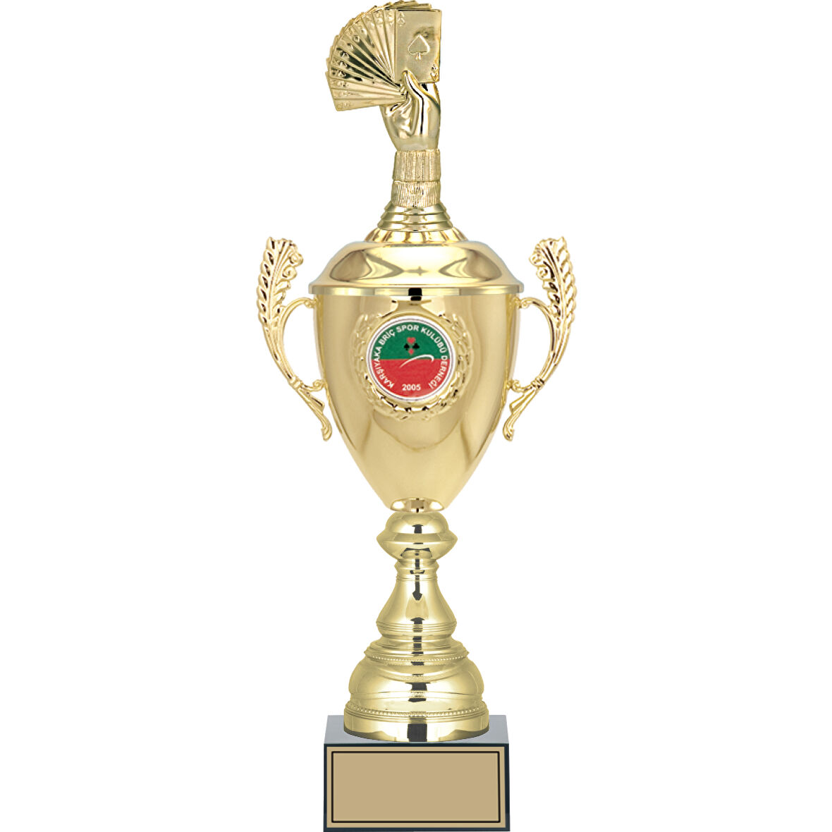 ODAK KUPA - Figürlü Kupalar - Briç Figürlü Kupalar FG-080 B - 47 cm