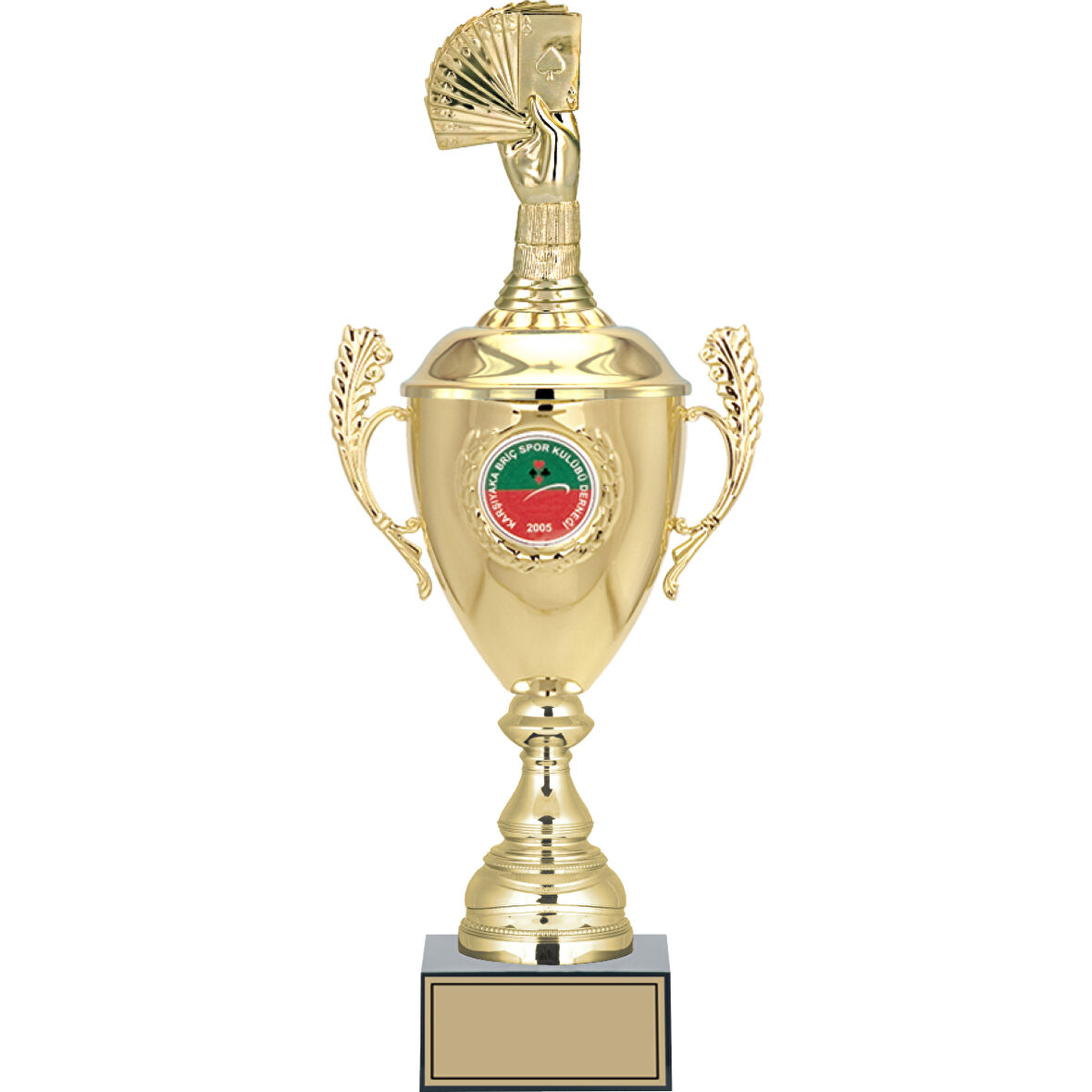 ODAK KUPA - Figürlü Kupalar - Briç Figürlü Kupalar FG-080 C - 46 cm