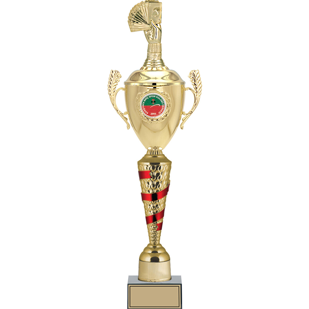 ODAK KUPA - Figürlü Kupalar - Briç Figürlü Kupalar FG-084 B - 62 cm