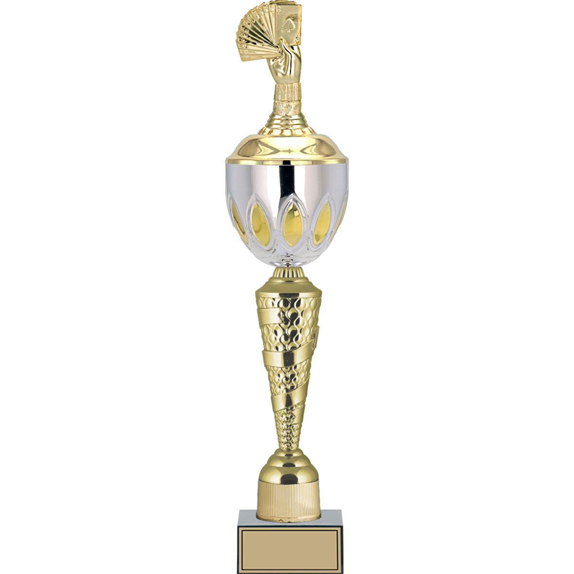 ODAK KUPA - Figürlü Kupalar - Briç Figürlü Kupalar FG-085 B - 59 cm