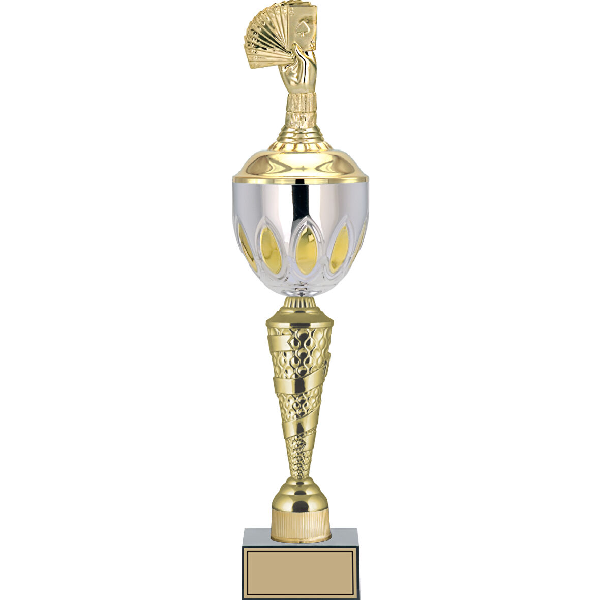 ODAK KUPA - Figürlü Kupalar - Briç Figürlü Kupalar FG-085 C - 55 cm