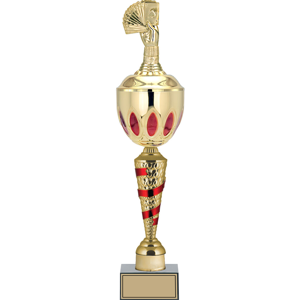 ODAK KUPA - Figürlü Kupalar - Briç Figürlü Kupalar FG-086 C - 55 cm