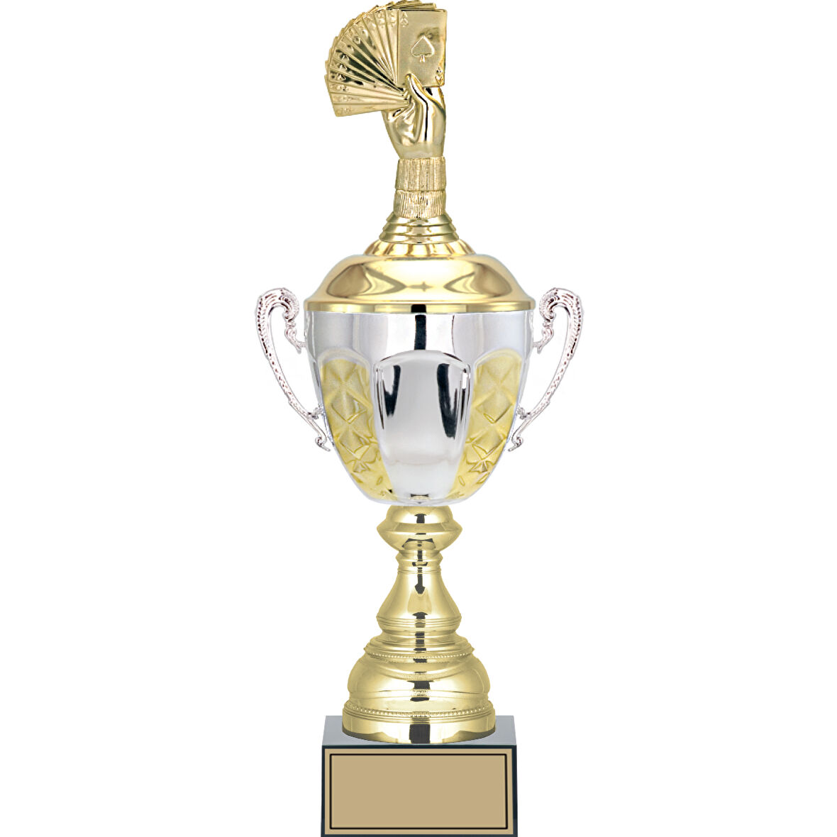 ODAK KUPA - Figürlü Kupalar - Briç Figürlü Kupalar FG-087 B - 44 cm