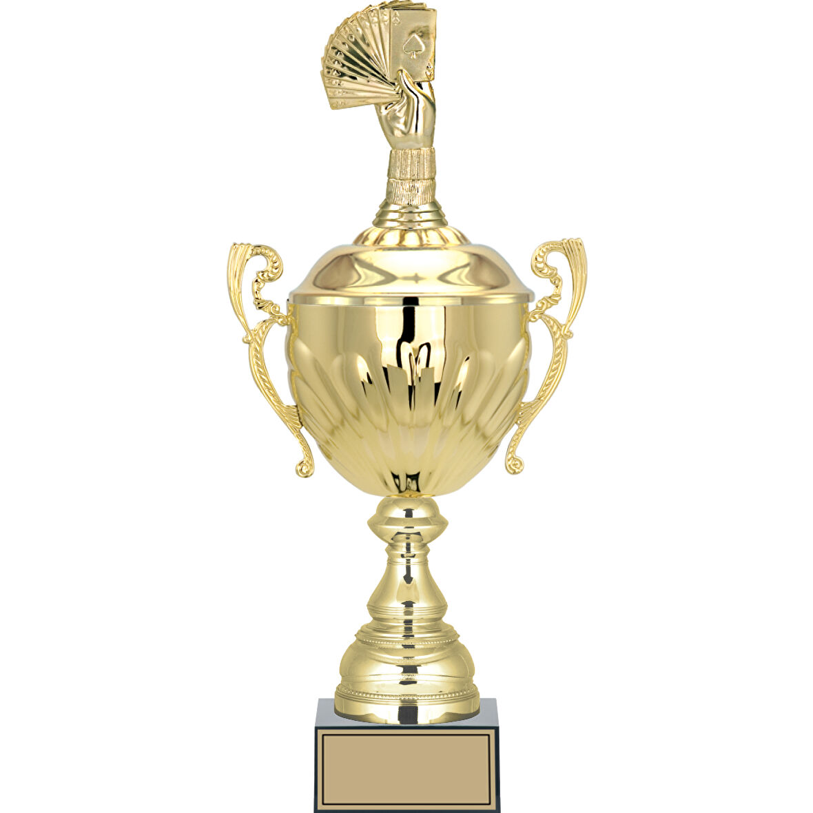 ODAK KUPA - Figürlü Kupalar - Briç Figürlü Kupalar FG-089 B - 45 cm