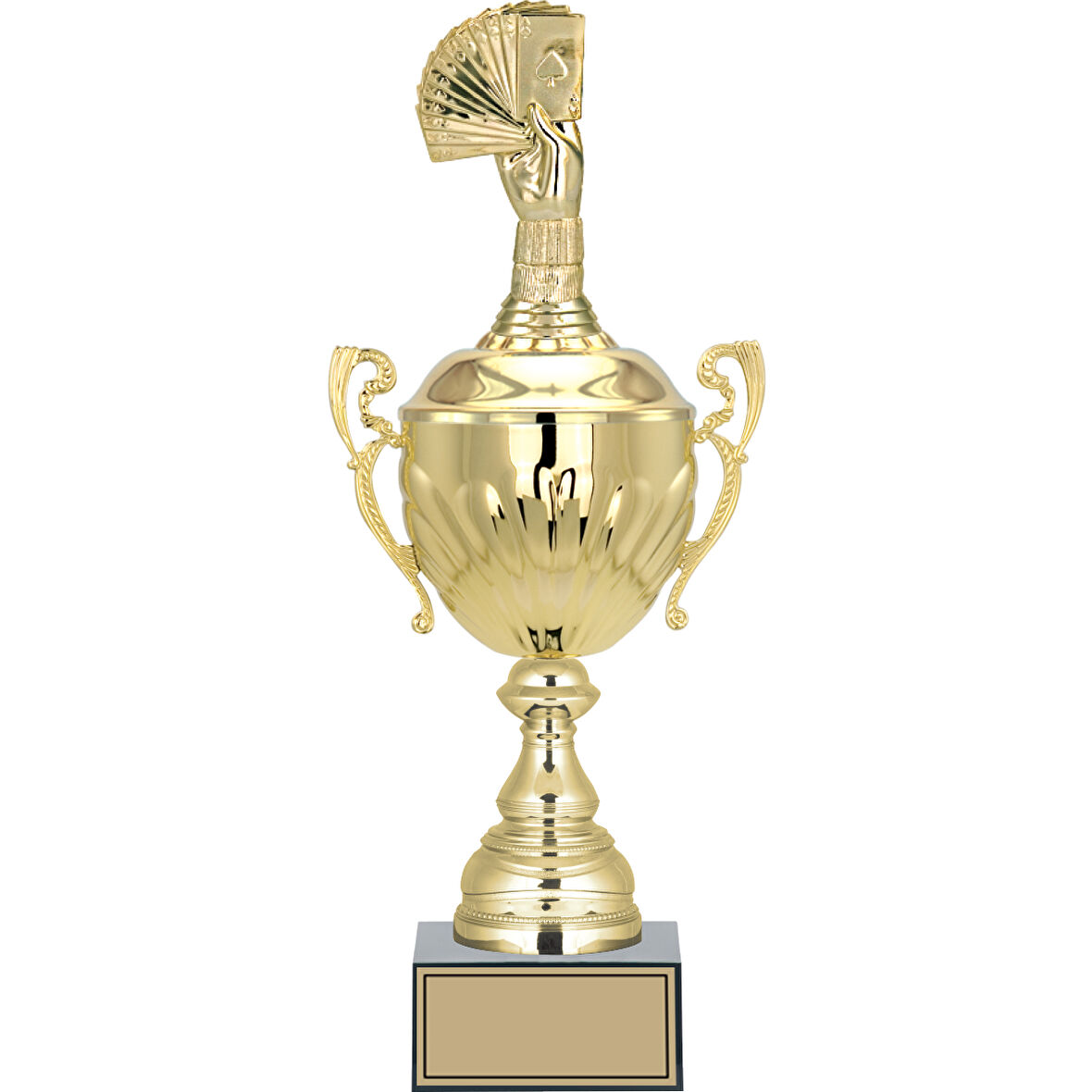 ODAK KUPA - Figürlü Kupalar - Briç Figürlü Kupalar FG-089 C - 42 cm