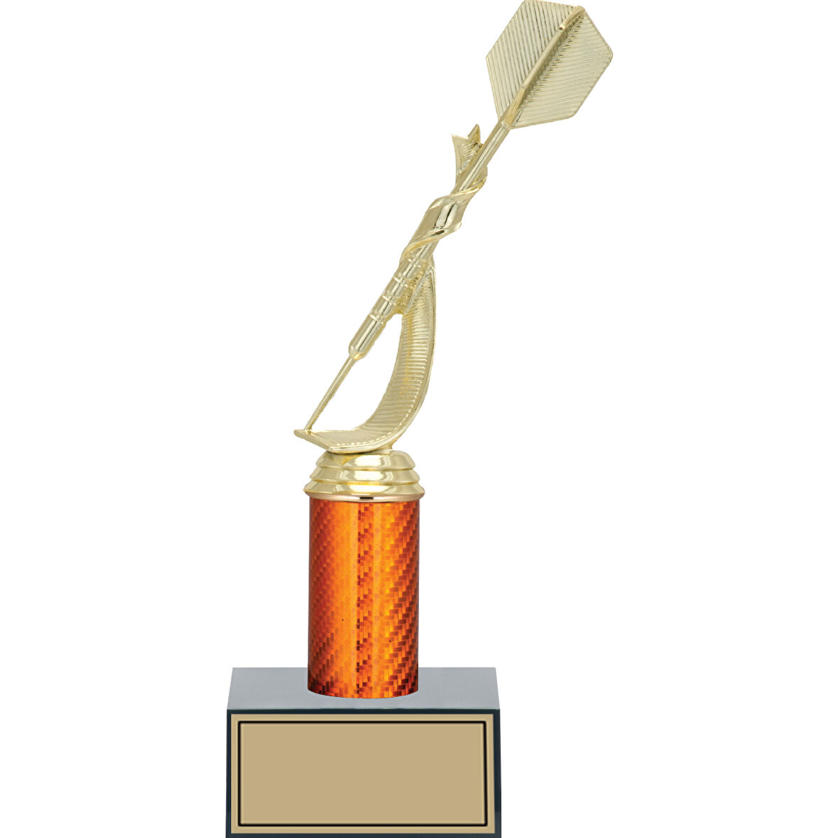 ODAK KUPA - Figürlü Kupalar - Dart Figürlü Kupalar FG-003 A - 28 cm