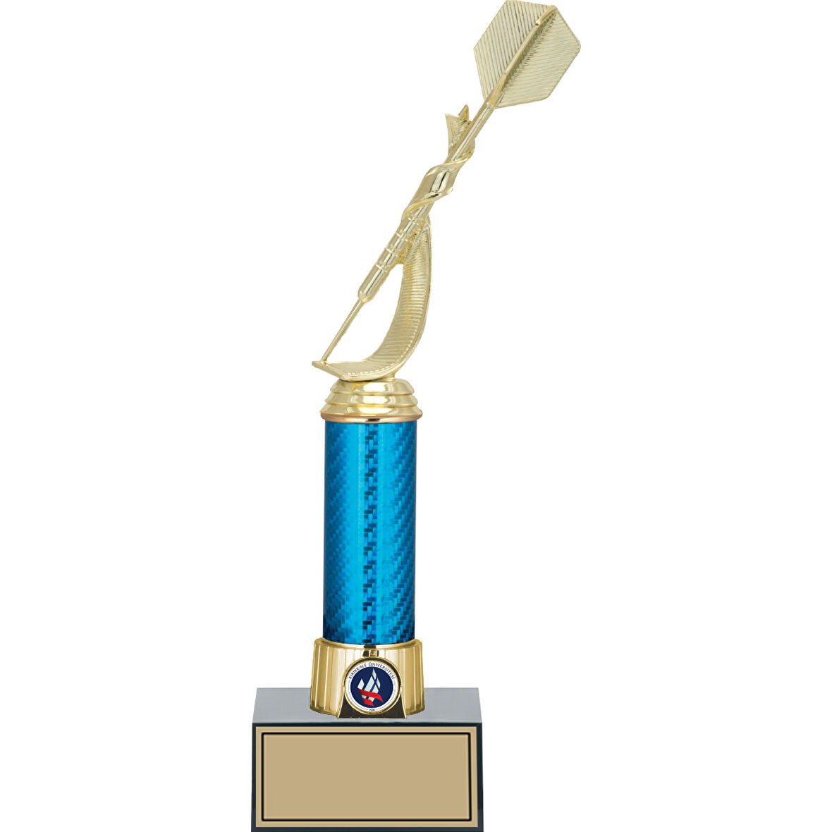 ODAK KUPA - Figürlü Kupalar - Dart Figürlü Kupalar FG-005 A - 34 cm