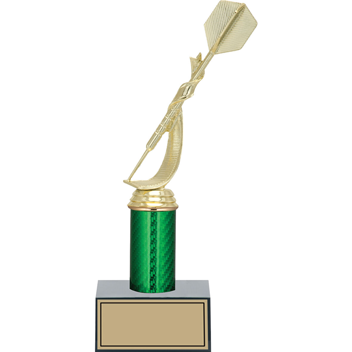 ODAK KUPA - Figürlü Kupalar - Dart Figürlü Kupalar FG-006 C - 28 cm