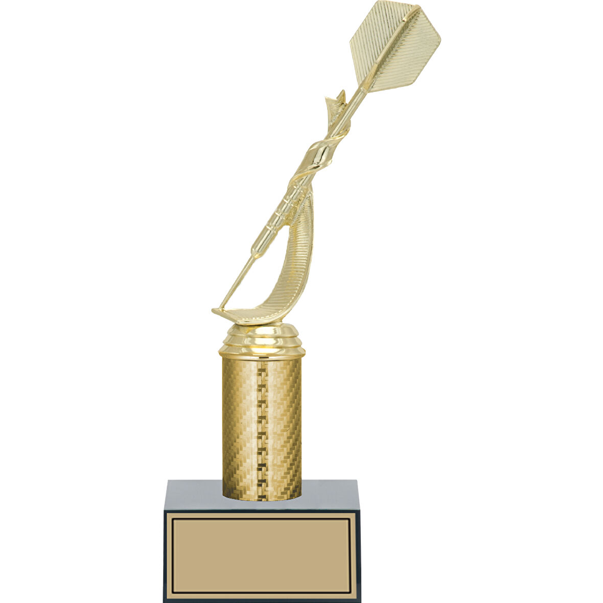 ODAK KUPA - Figürlü Kupalar - Dart Figürlü Kupalar FG-007 C - 28 cm