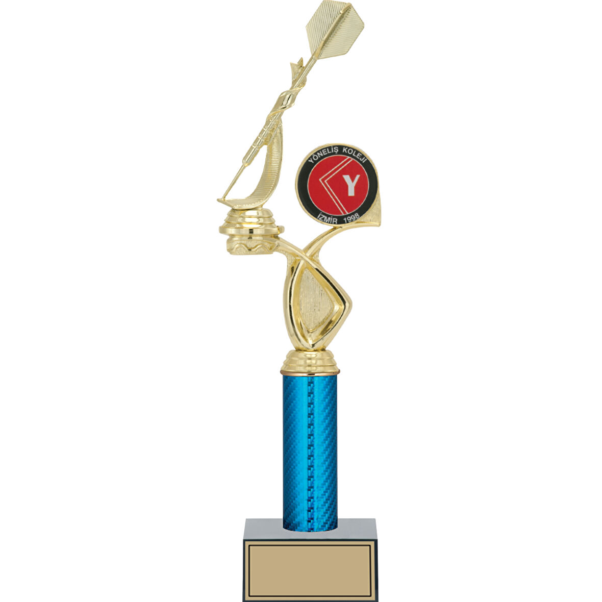 ODAK KUPA - Figürlü Kupalar - Dart Figürlü Kupalar FG-017 A - 42 cm