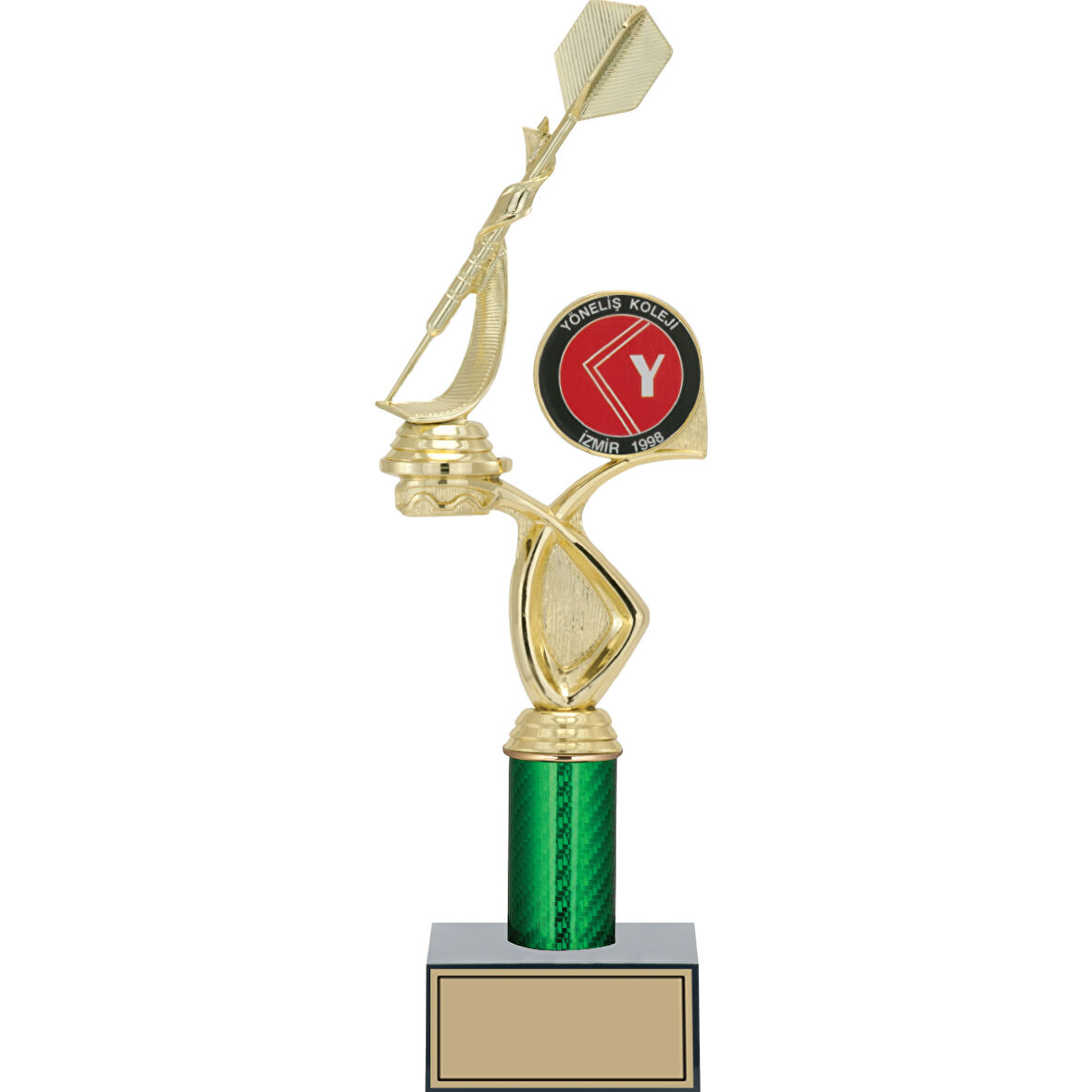 ODAK KUPA - Figürlü Kupalar - Dart Figürlü Kupalar FG-018 C - 37 cm