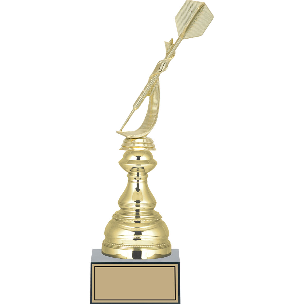 ODAK KUPA - Figürlü Kupalar - Dart Figürlü Kupalar FG-023 B - 33 cm