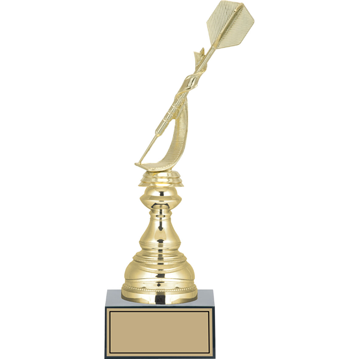 ODAK KUPA - Figürlü Kupalar - Dart Figürlü Kupalar FG-023 C - 32 cm