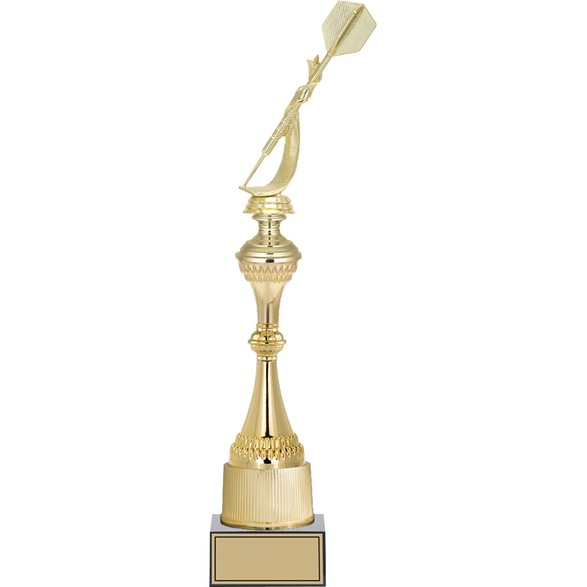 ODAK KUPA - Figürlü Kupalar - Dart Figürlü Kupalar FG-031 A - 48 cm