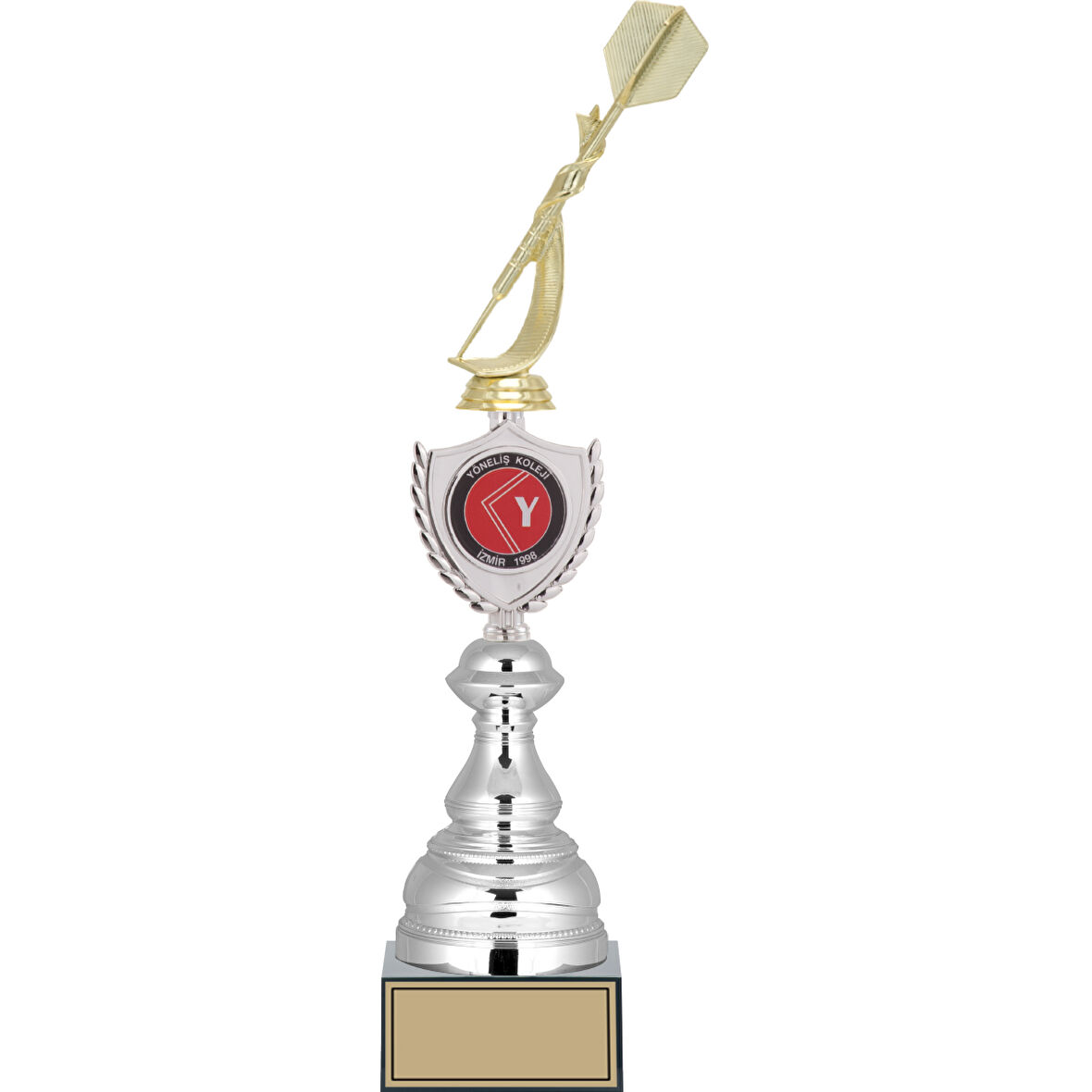 ODAK KUPA - Figürlü Kupalar - Dart Figürlü Kupalar FG-035 A - 45 cm
