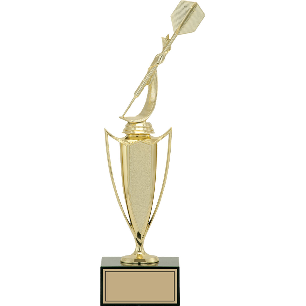 ODAK KUPA - Figürlü Kupalar - Dart Figürlü Kupalar FG-039 A - 37 cm