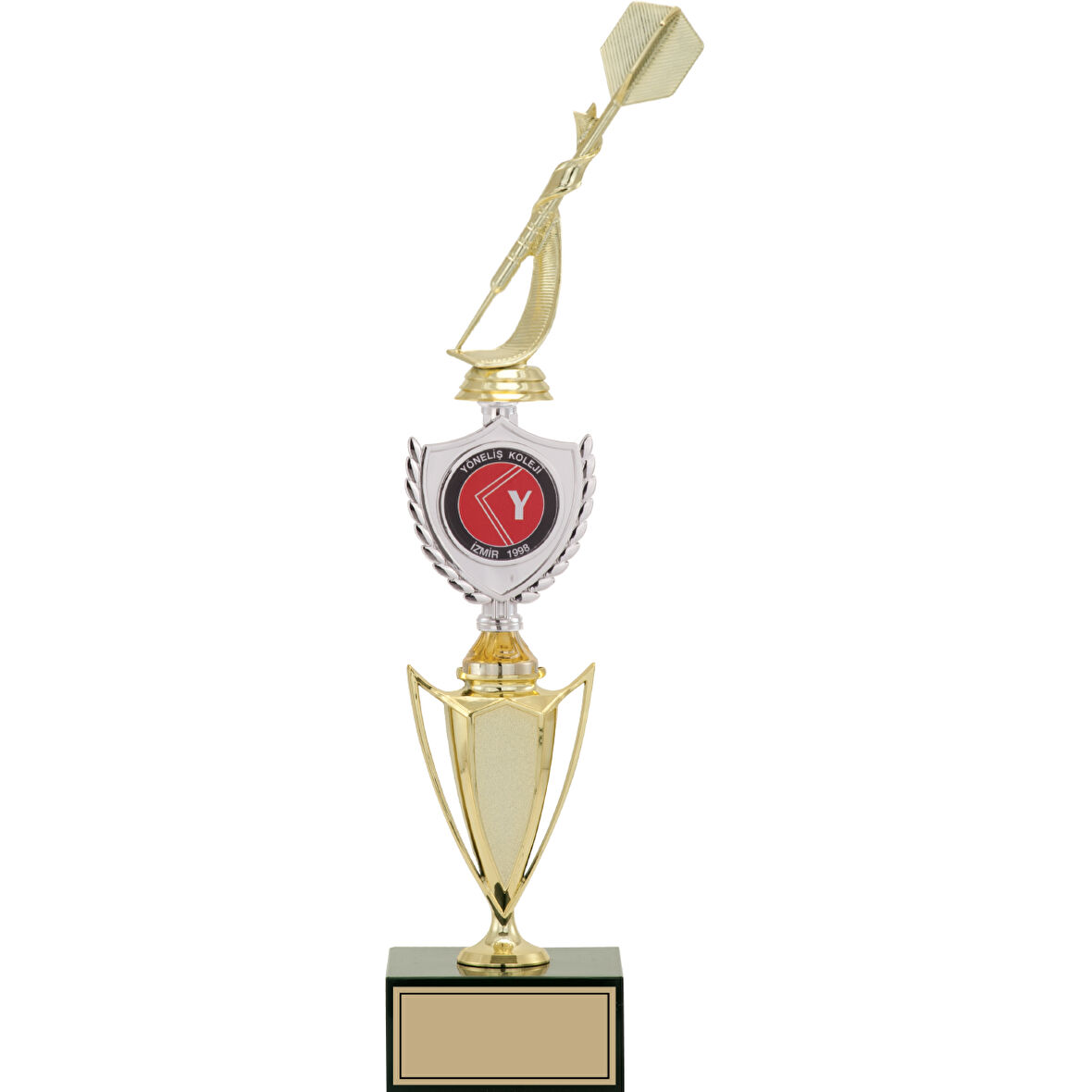 ODAK KUPA - Figürlü Kupalar - Dart Figürlü Kupalar FG-042 C - 45 cm