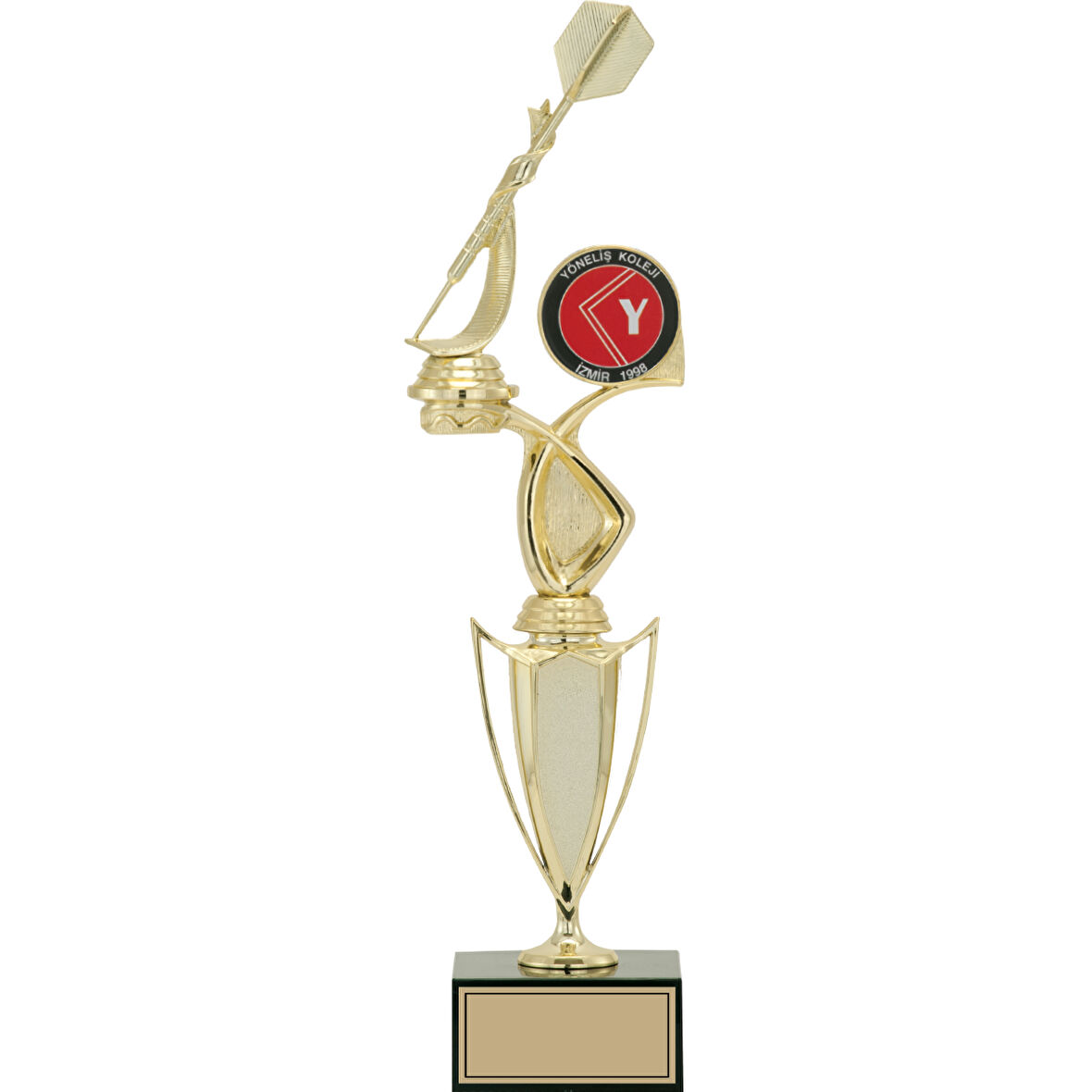 ODAK KUPA - Figürlü Kupalar - Dart Figürlü Kupalar FG-043 B - 45 cm