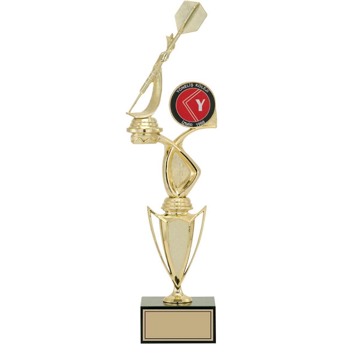 ODAK KUPA - Figürlü Kupalar - Dart Figürlü Kupalar FG-043 C - 43 cm