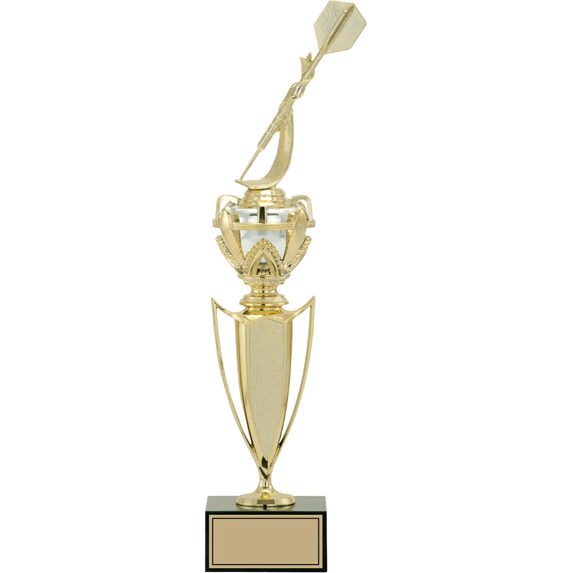 ODAK KUPA - Figürlü Kupalar - Dart Figürlü Kupalar FG-044 A - 45 cm