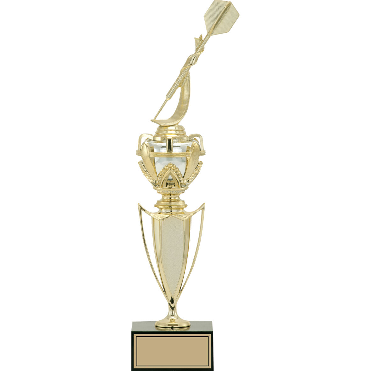 ODAK KUPA - Figürlü Kupalar - Dart Figürlü Kupalar FG-044 B - 44 cm