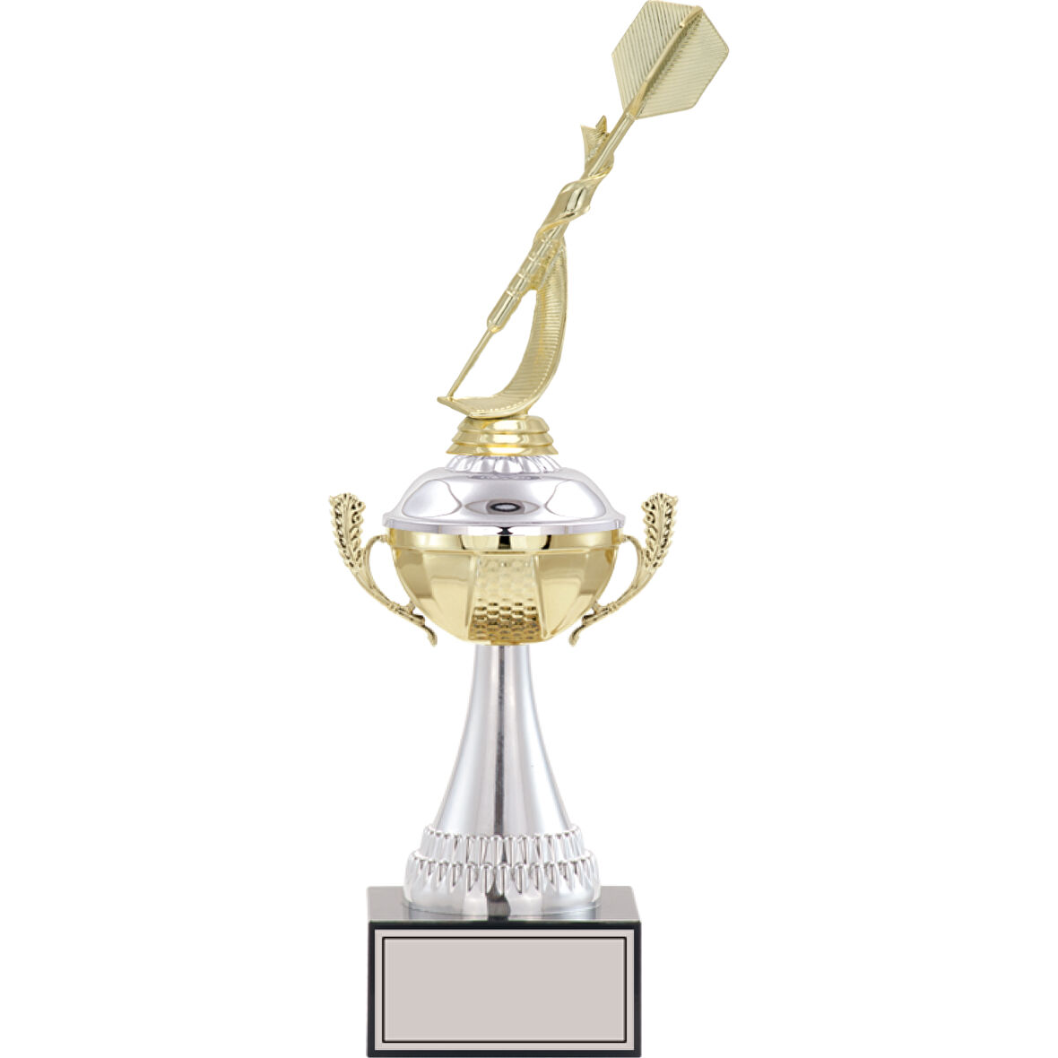 ODAK KUPA - Figürlü Kupalar - Dart Figürlü Kupalar FG-046 A - 39 cm