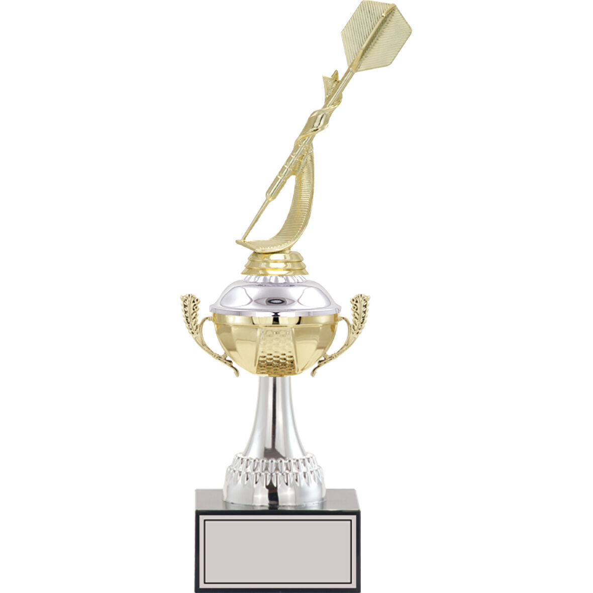 ODAK KUPA - Figürlü Kupalar - Dart Figürlü Kupalar FG-046 B - 35 cm