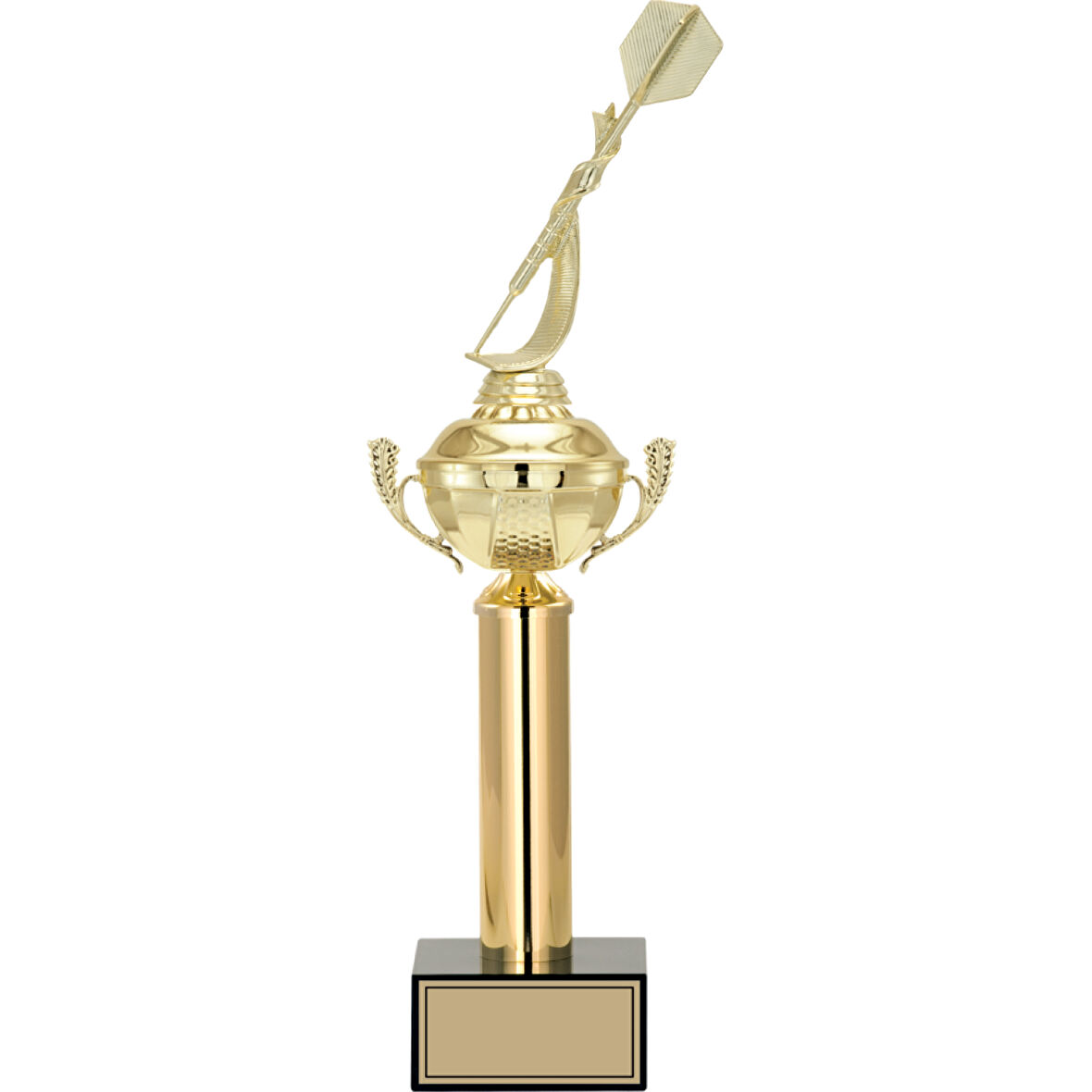 ODAK KUPA - Figürlü Kupalar - Dart Figürlü Kupalar FG-048 A - 46 cm