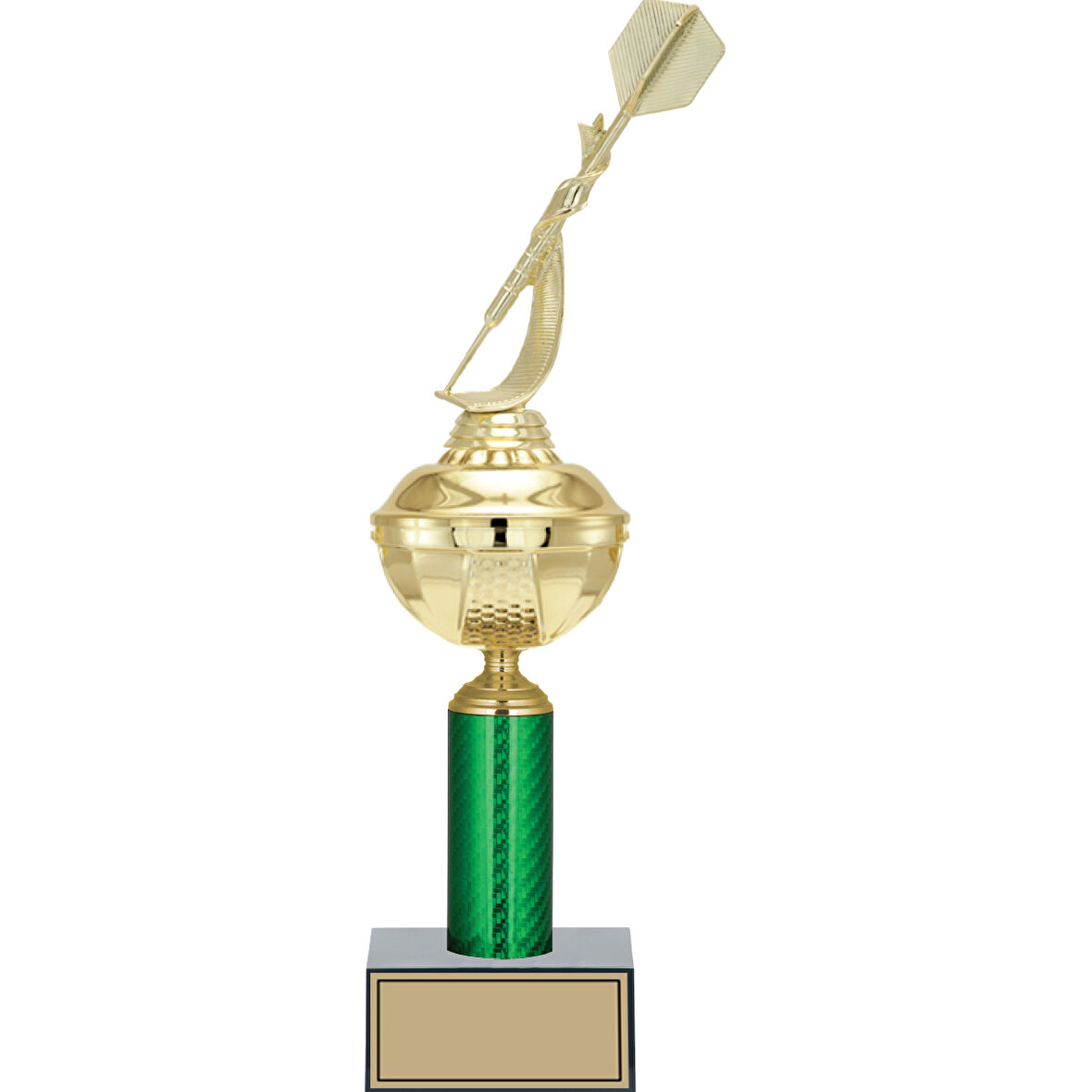 ODAK KUPA - Figürlü Kupalar - Dart Figürlü Kupalar FG-049 B - 42 cm